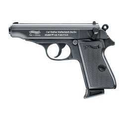 Walther Schreckschuss Pistole PP schwarz