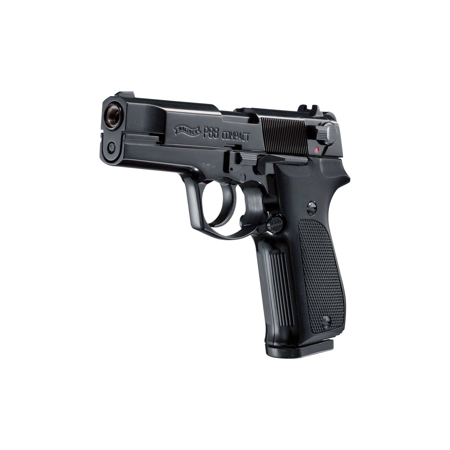 Walther P88 9 mm P.A.K. - Schwarz vorn