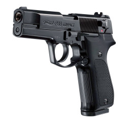 Walther P88 9 mm P.A.K. - Schwarz vorn
