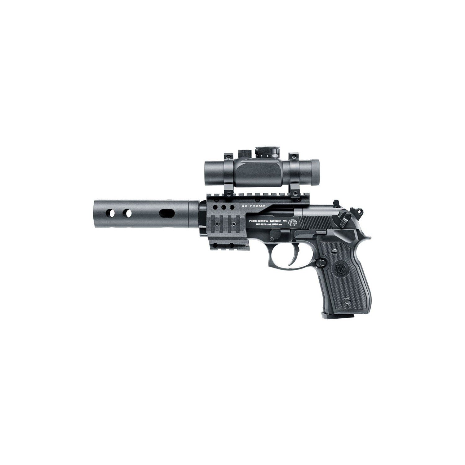 Beretta M92 FS XX-Treme CO2 Pistole