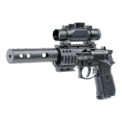 Beretta M92 FS XX-Treme CO2 Pistole vorn