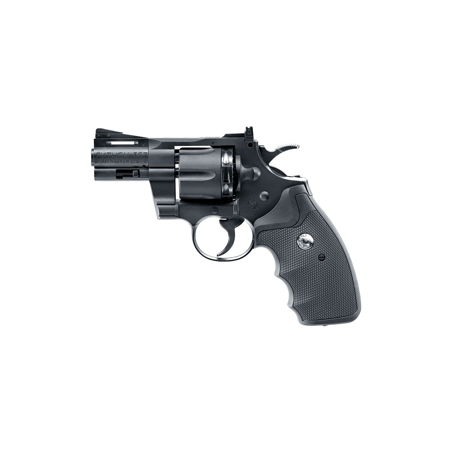 Colt Python CO2 Revolver 2,5 Zoll seite 1