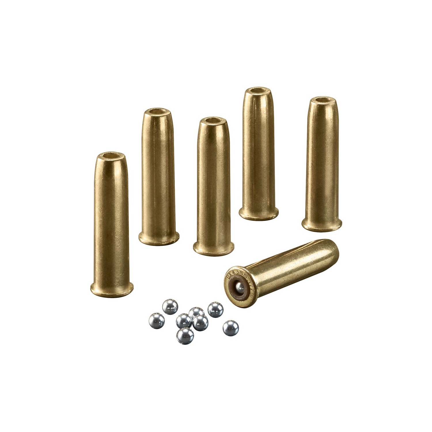 Colt Ladehülsen für SAA .45