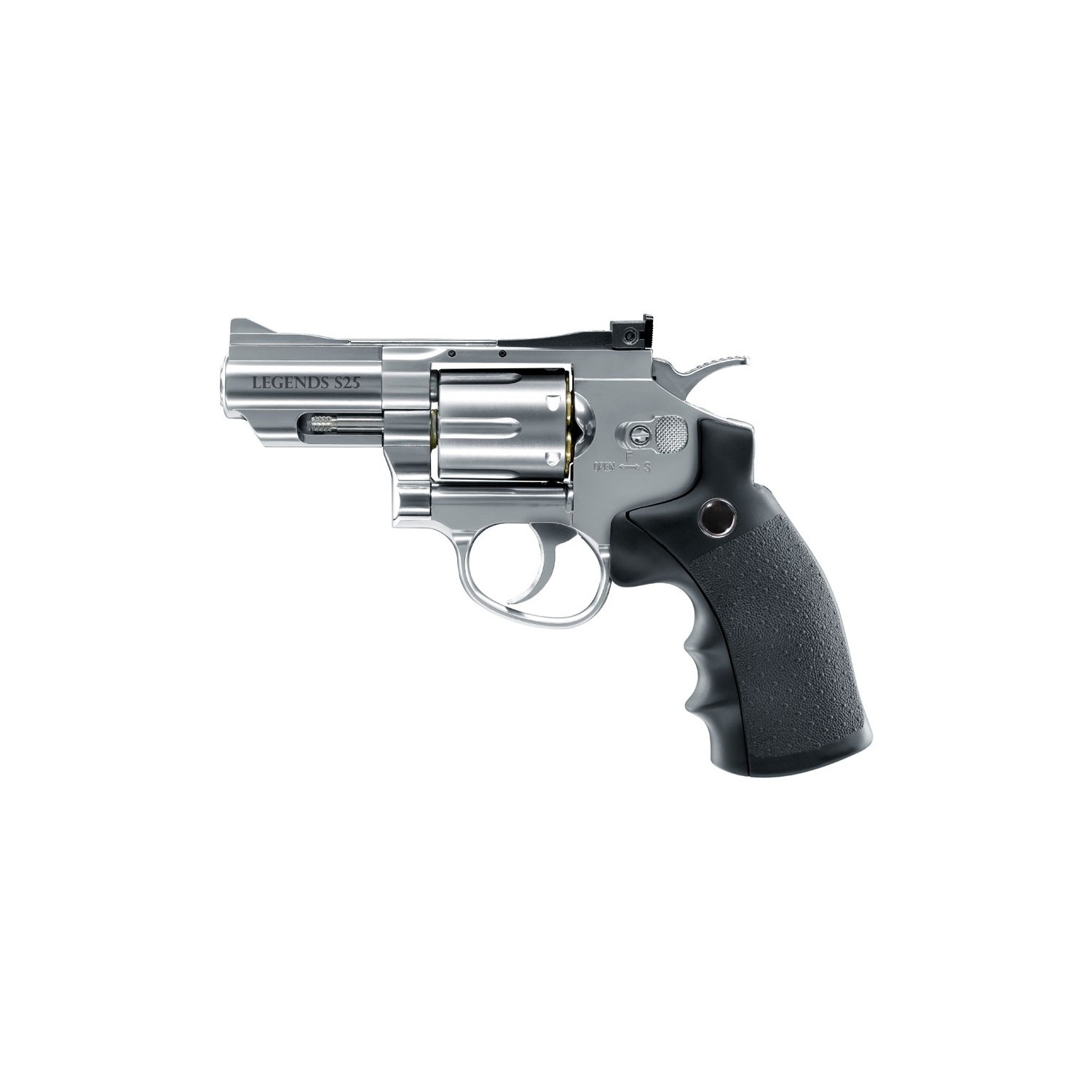 Legends S25, S40 CO2 Revolver 4,5 mm Diabolo