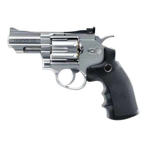 Legends CO2 Revolver S25 4,5 mm Diabolo 2,5" Seite 1