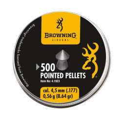 Browning 4,5mm Diabolo Spitzkopf – 2500 Stück