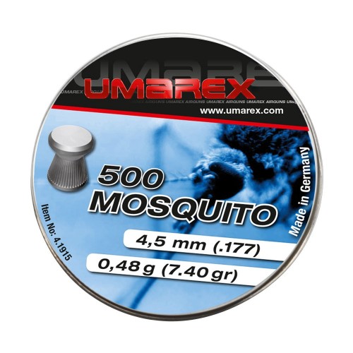 Umarex 4,5mm Diabolo Mosquito 0,44g – 2500 Stück