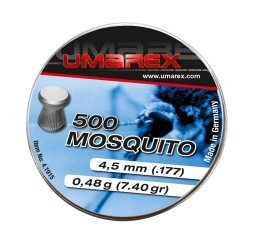 Umarex
4,5mm Diabolo Mosquito 0,44g – 2500 Stück