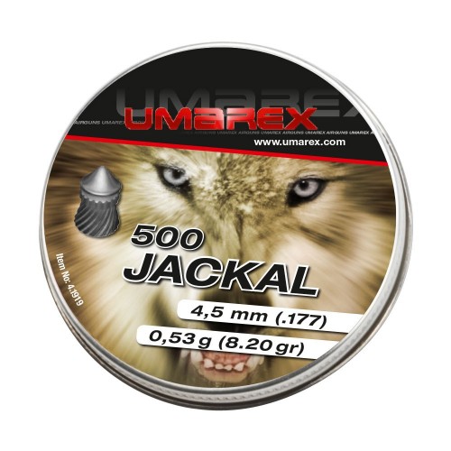 Umarex
4,50mm Diabolo Jackal 0,53g