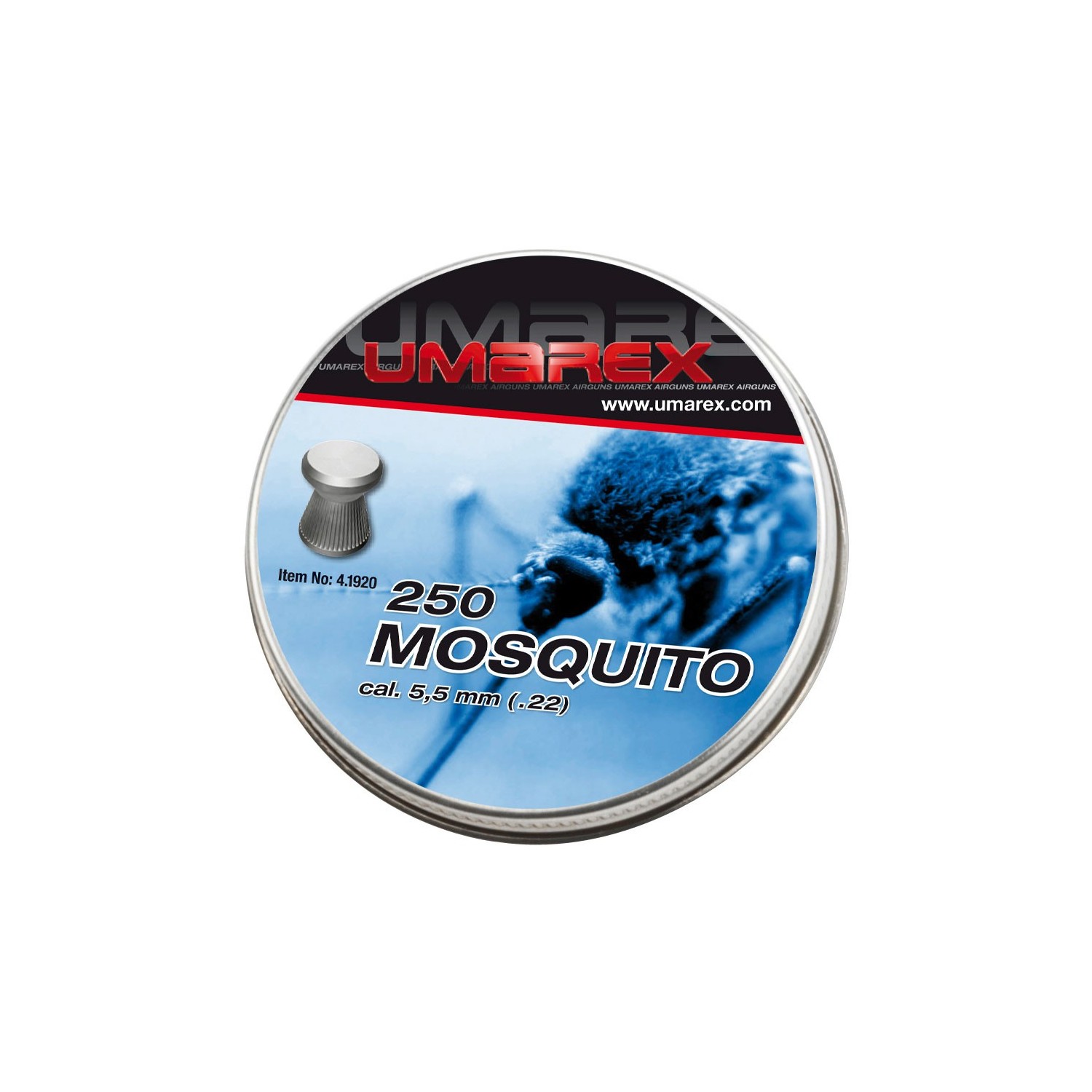 Umarex 5,5mm Diabolo Mosquito 0,83g – 1250 Stück