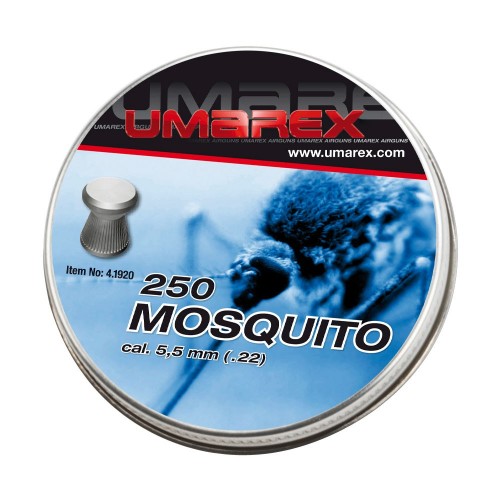 Umarex 5,5mm Diabolo Mosquito 0,83g – 1250 Stück Umarex 5,5mm Diabolo Mosquito 0,83g – 1250 Stück