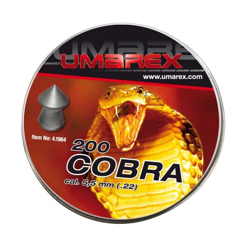 Umarex 5,5mm Diabolo Cobra 1,02g – 1000 Stück