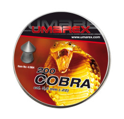 Umarex 5,5mm Diabolo Cobra 1,02g – 1000 Stück