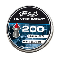 Walther 4,5mm Diabolo Hunter Impact 0,56g – 200 Stück