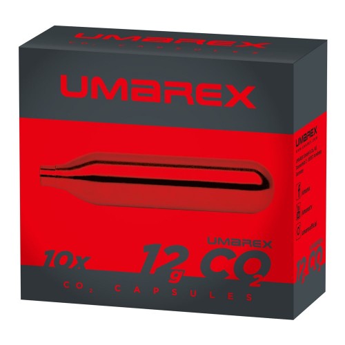 Umarex CO2 Kapseln Inhalt: 10 x 12 g Umarex CO2 Kapseln Inhalt: 10 x 12 g