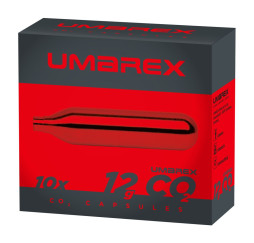 Umarex CO2 Kapseln Inhalt: 5 x 12 g