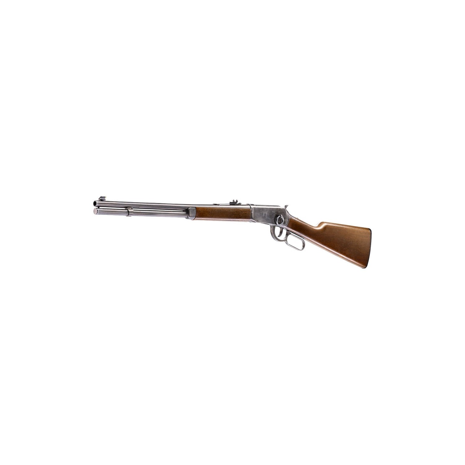 Legends CO2 Unterhebelrepetierer Cowboy-Rifle antik vorn