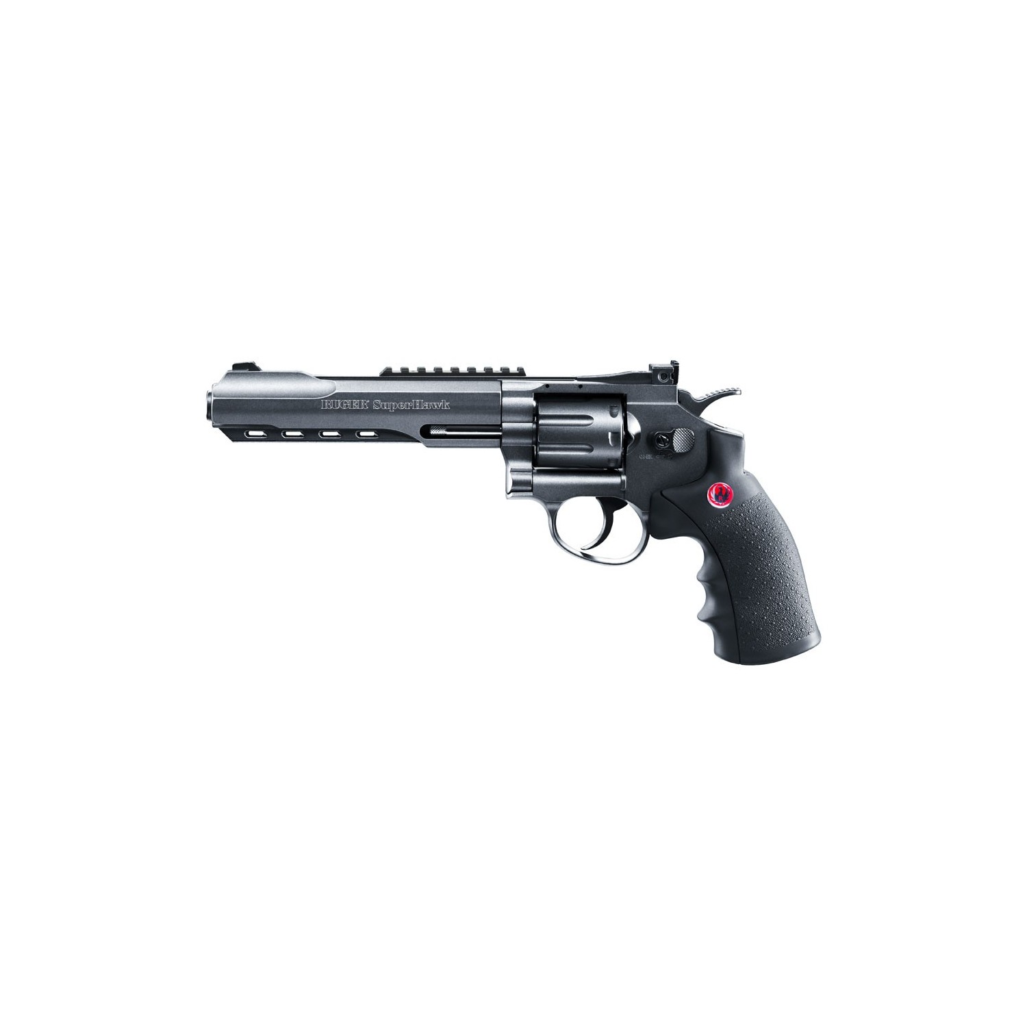 Ruger Airsoft Revolver Super Hawk 6 schwarz 1