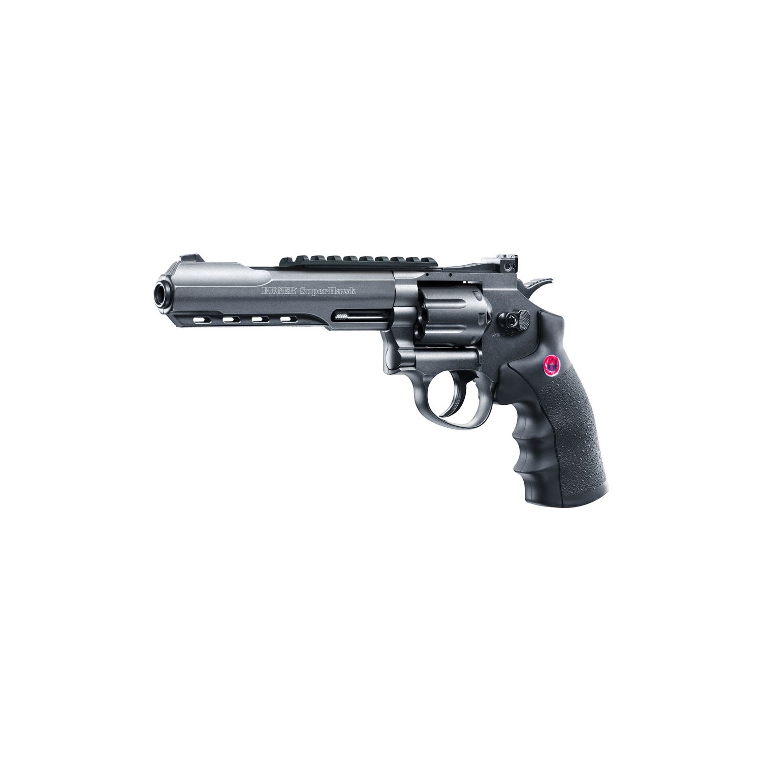 Ruger Airsoft Revolver Super Hawk 6 schwarz 3