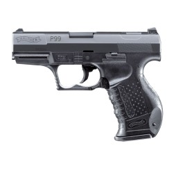 Walther Airsoft Federdruck Pistole P99 schwarz 1