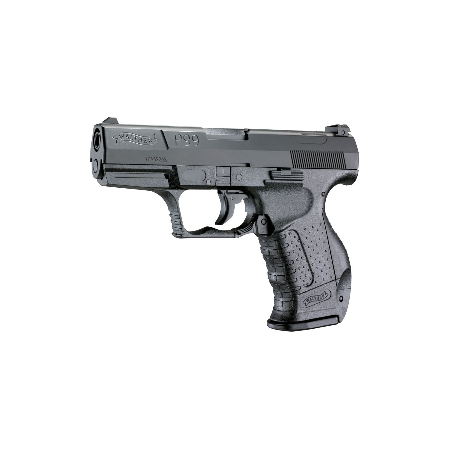 Walther Airsoft Federdruck Pistole P99 schwarz 2