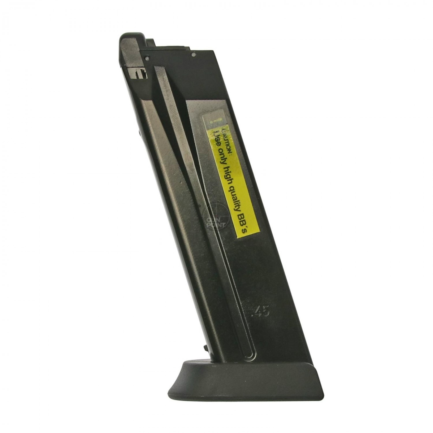 Heckler & Koch Magazin für Airsoft Gas Pistole HK45