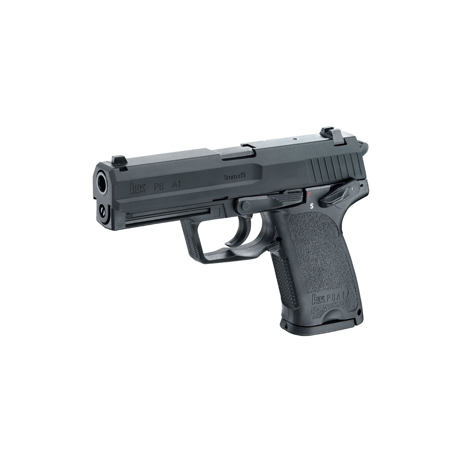 Heckler & Koch Airsoft Gas Pistole P8 A1 2