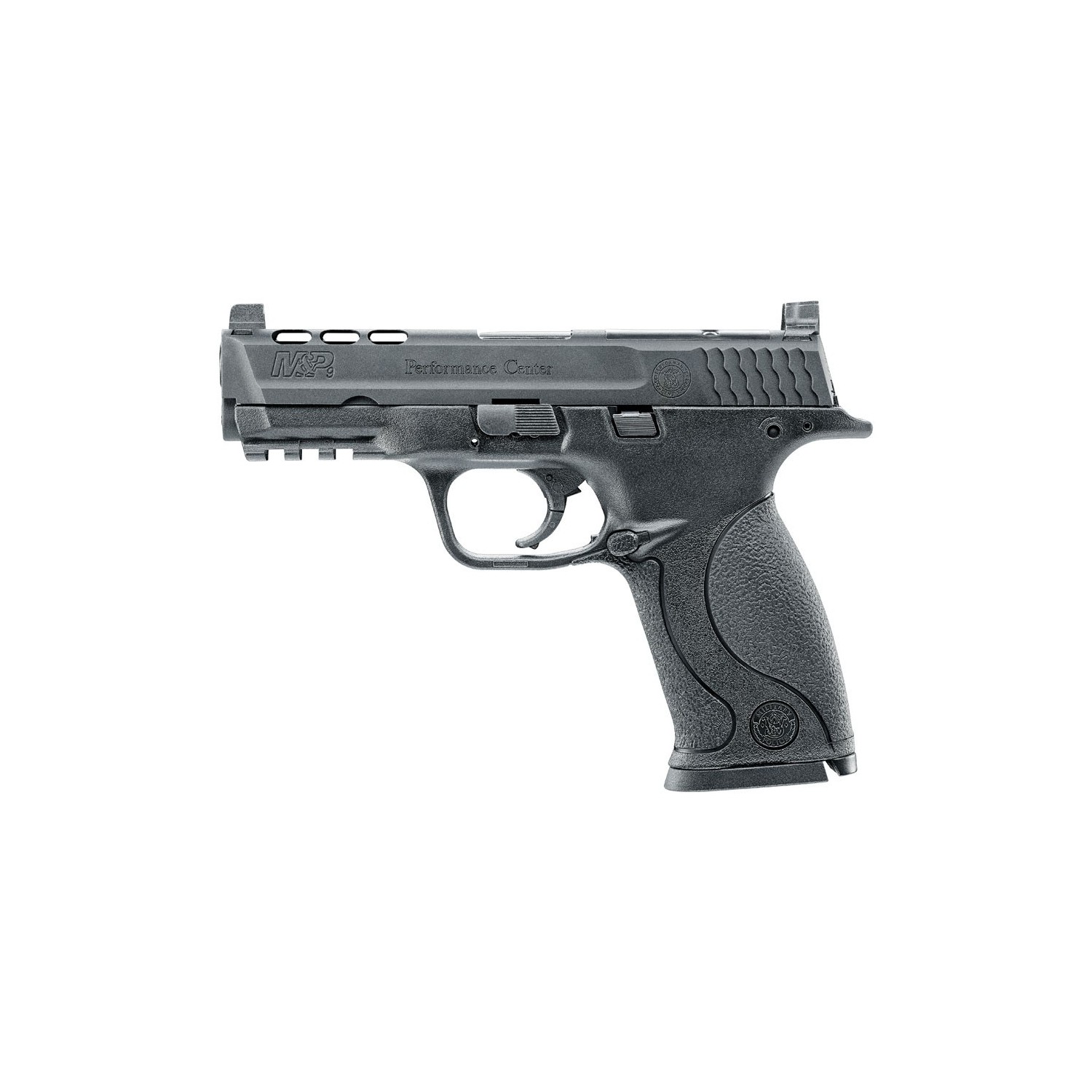 Smith & Wesson Airsoft Gas Pistole M&P 9 Performance Center 1