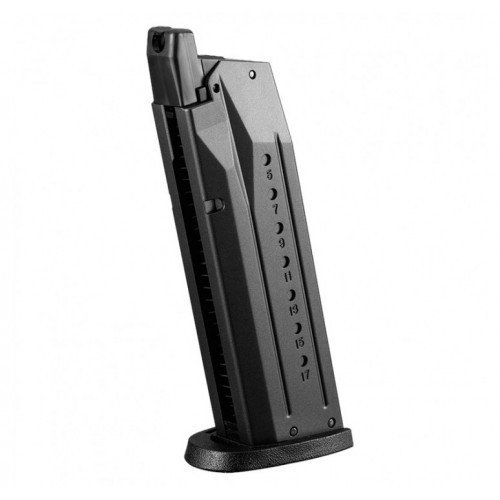 Smith & Wesson Magazin für Airsoft Gas Pistole M&P 9 Performance Center Smith & Wesson Magazin für Airsoft Gas Pistole M&P 9 Performance Center