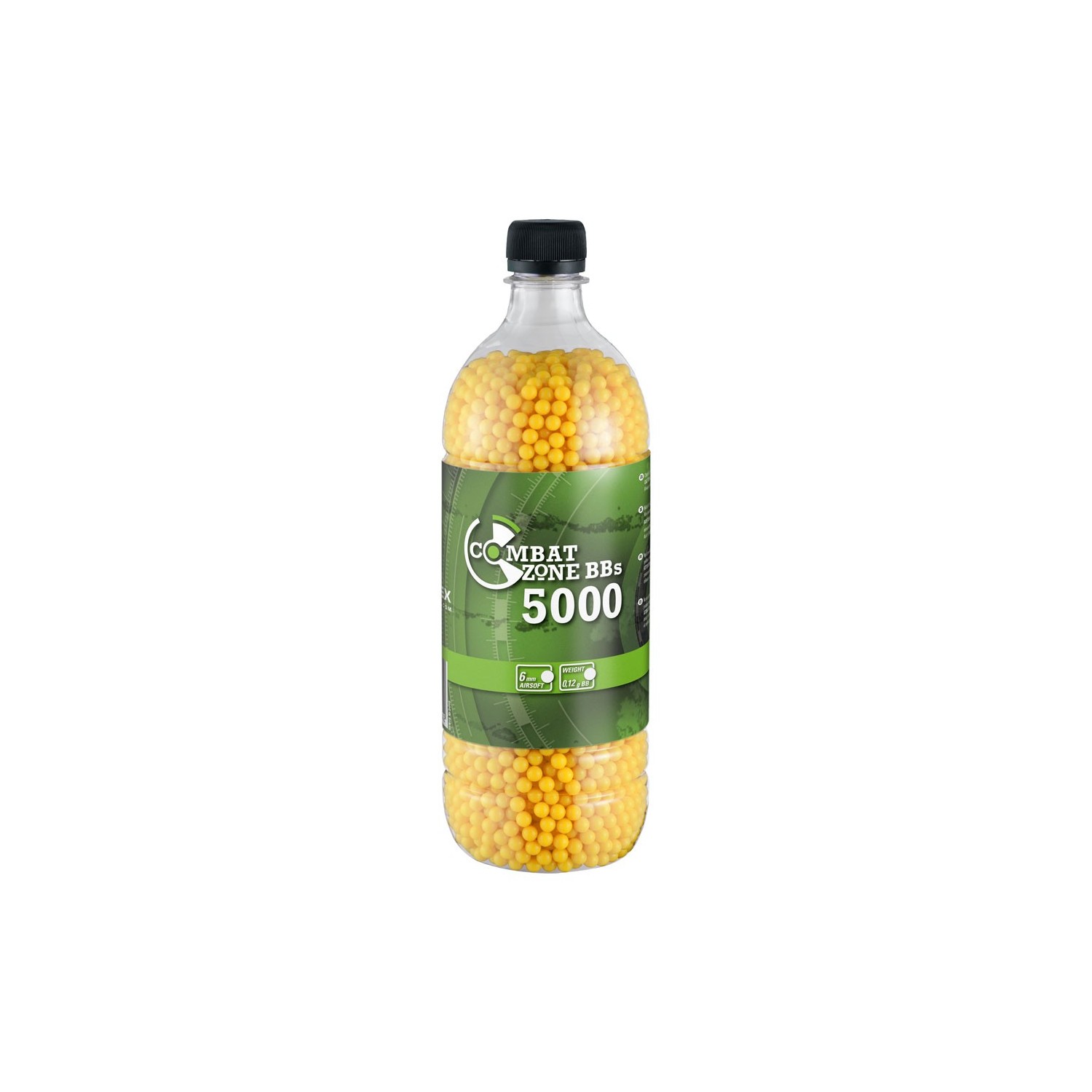 Combat Zone Basic Selection BBs 5000 Stück gelb