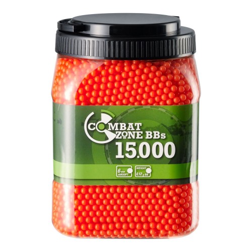 Combat Zone Basic Selection BBs 15000 Stück Combat Zone Basic Selection BBs 15000 Stück