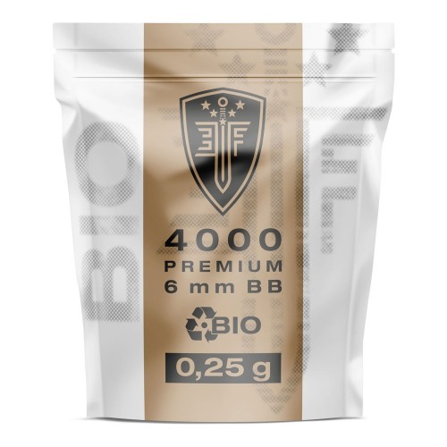 Elite Force Premium Bio BBs 0,25g 4000 Stück Elite Force Premium Bio BBs 0,25g 4000 Stück