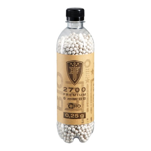 Elite Force Premium Bio BBs 0,25g 2700 Stück Elite Force Premium Bio BBs 0,25g 2700 Stück
