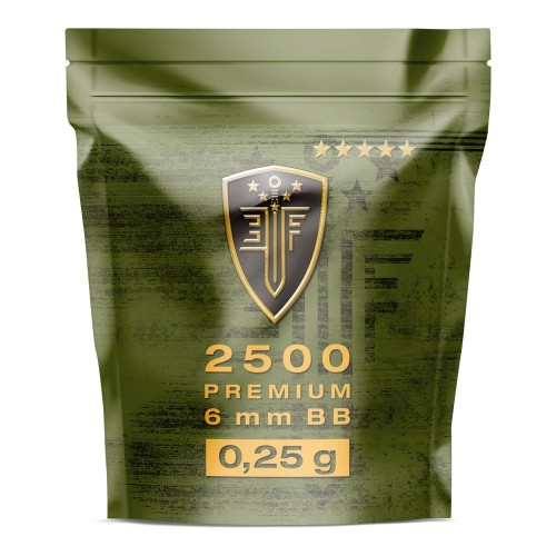 Elite Force Premium BBs 0,25g 2500 Stück Elite Force Premium BBs 0,25g 2500 Stück