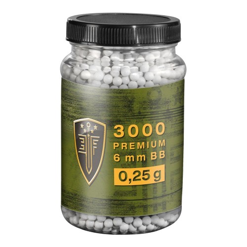 Elite Force Premium Selection BBs 0,25g 3000 Stück