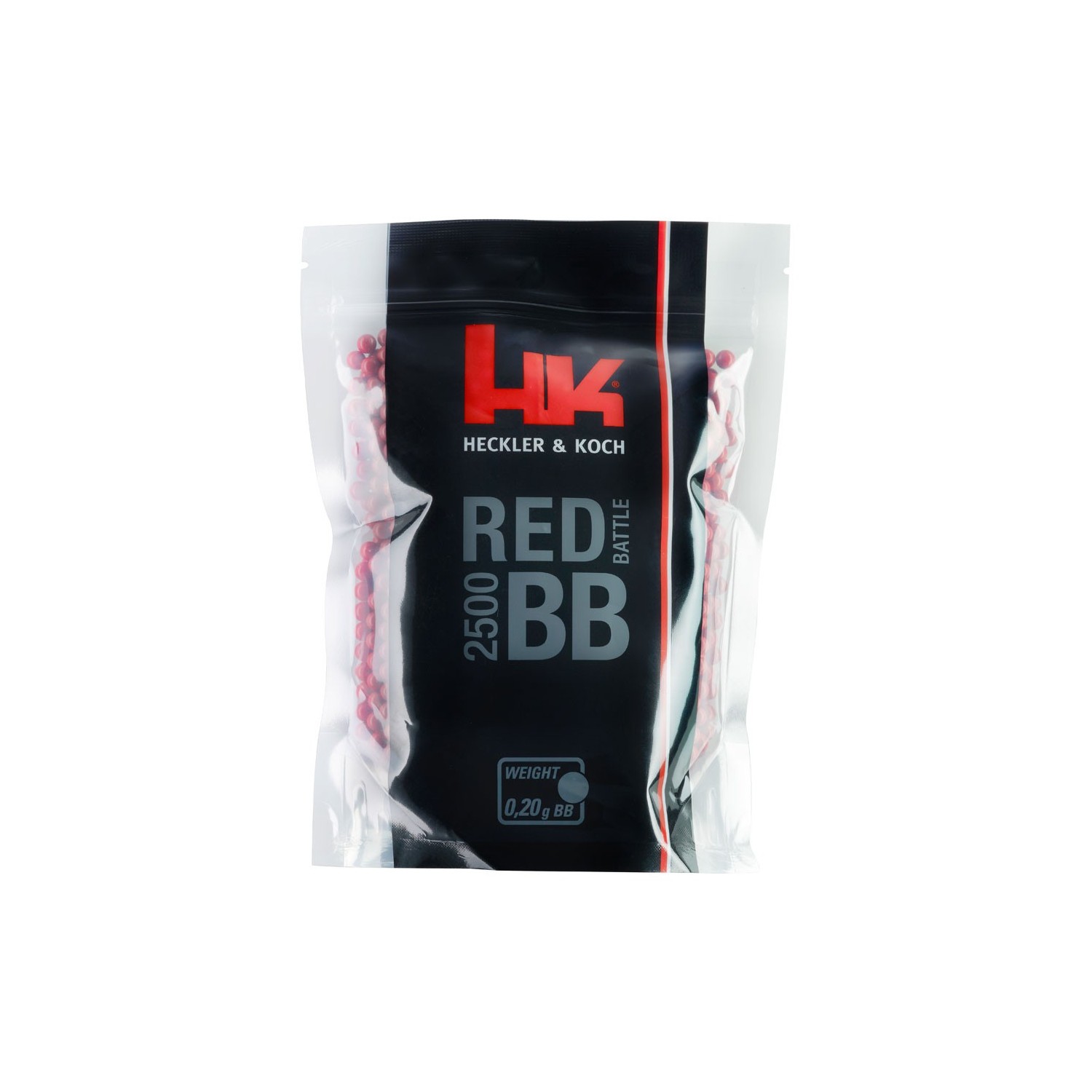 Heckler & Koch Red Battle BBs 0,2g 2500 Stück