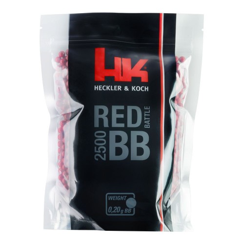 Heckler & Koch Red Battle BBs 0,2g 2500 Stück