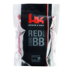 Heckler & Koch Red Battle BBs 0,2g 2500 Stück