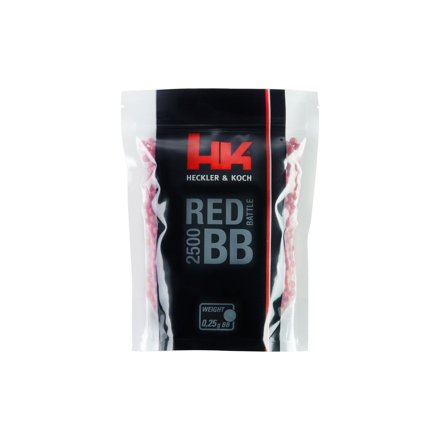 Heckler & Koch Red Battle BBs 0,25g 2500 Stück