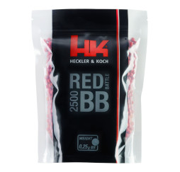 Heckler & Koch Red Battle BBs 0,25g 2500 Stück