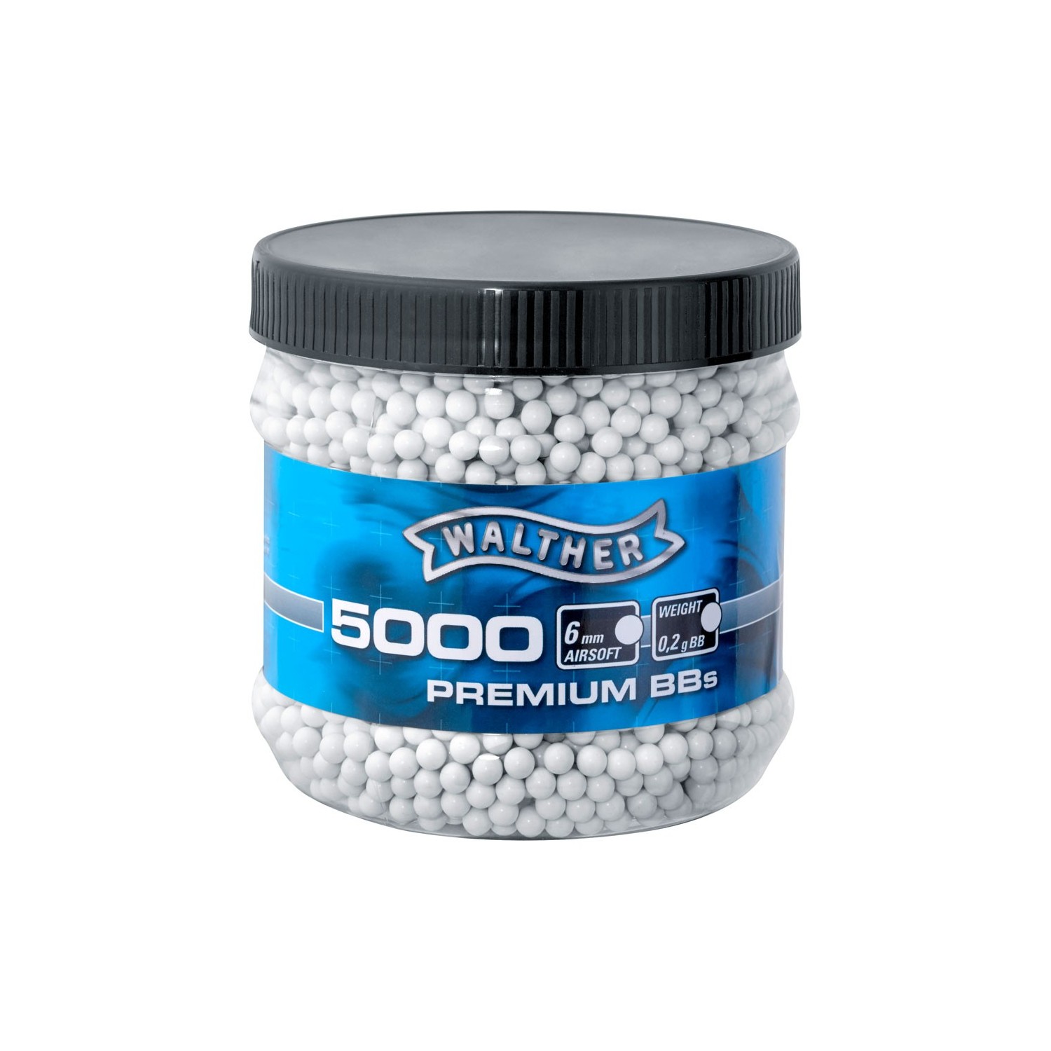 Walther Premium Selection BBs 0,2g 5000 Stück