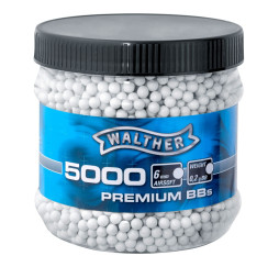 Walther Premium Selection BBs 0,2g 5000 Stück
