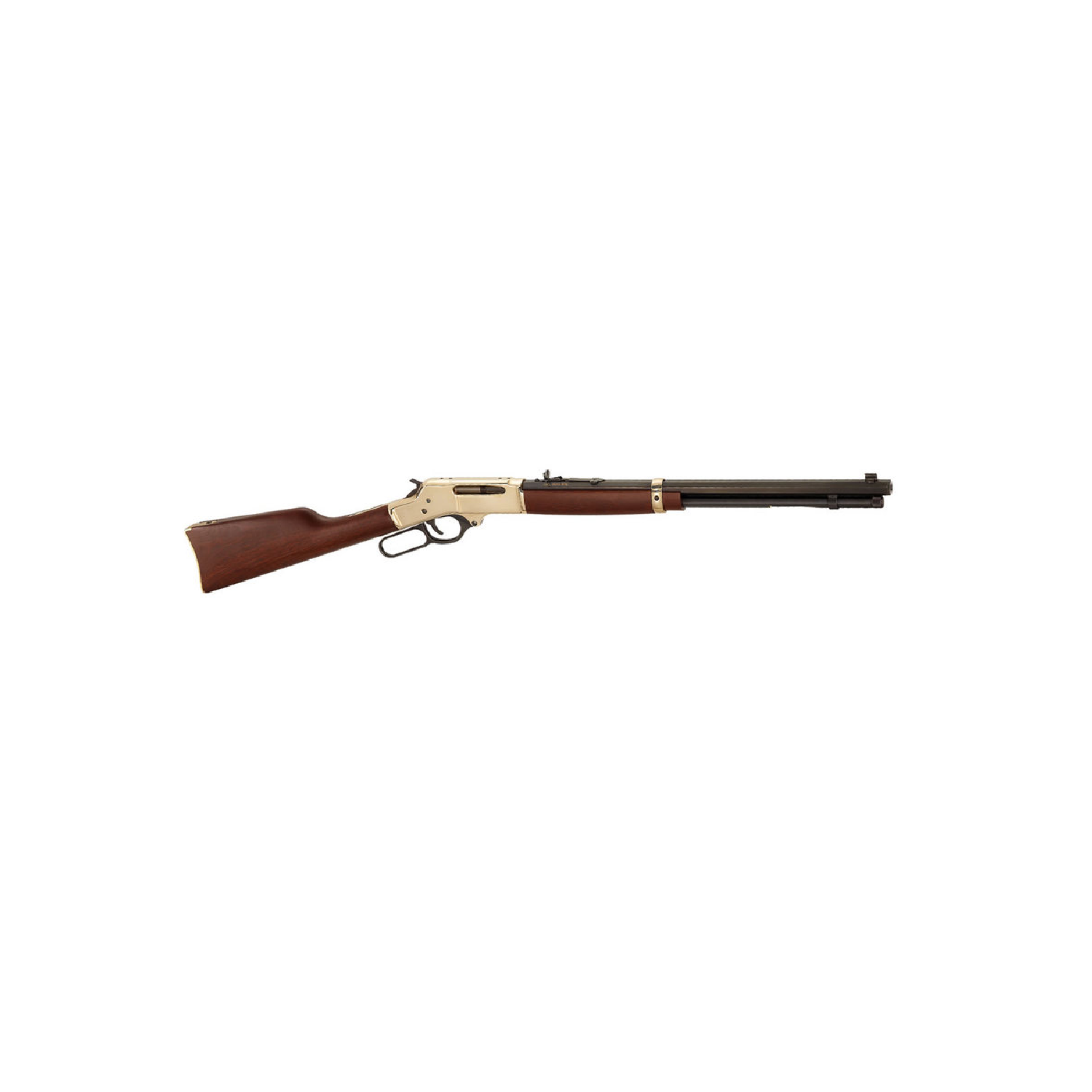 Lever Action Brass Octagon Barrel Rifle cal. 30-30