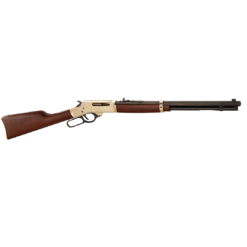 Lever Action Brass Octagon Barrel Rifle cal. 30-30