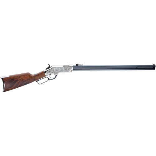 Lever Action Original Henry Silver Deluxe Engraved Rifle