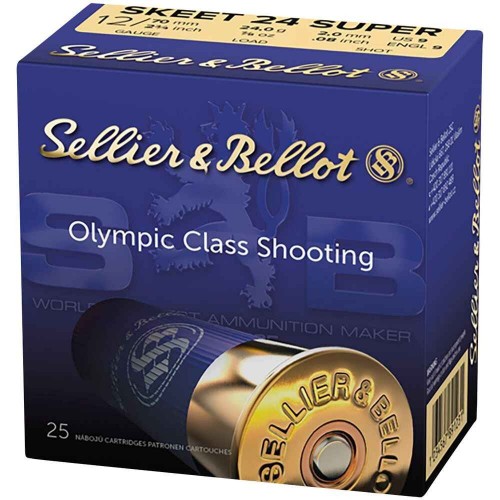 12/70 Super Skeet 2,0mm 24g Sellier & Bellot