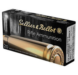 Sellier & Bellot
.17 Hornet V-Max 1,3g/20grs.