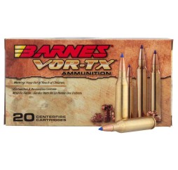 .243 Win. Vor-TX TTSX 5,2g/80grs. Barnes