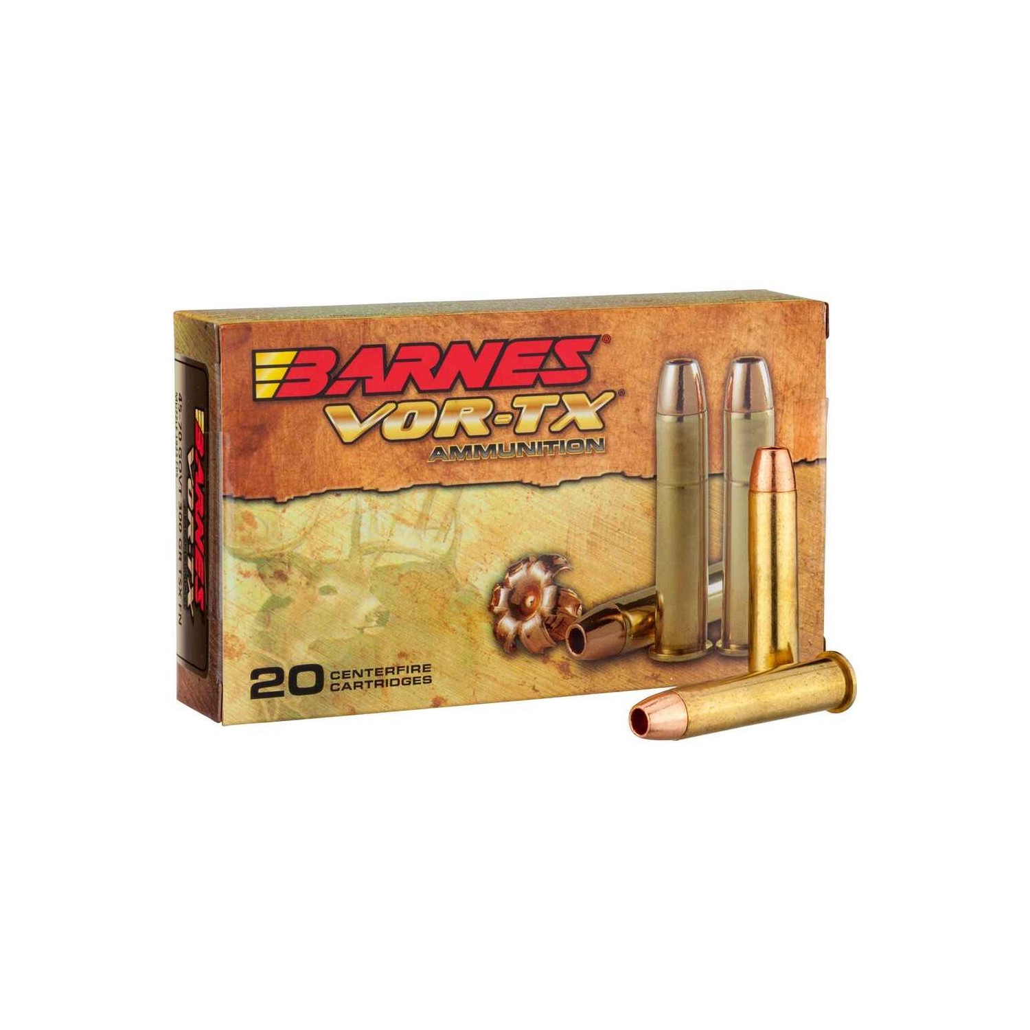 .45-70 Gov. Vor-TX TSX FN 19,4g/300grs. Barnes