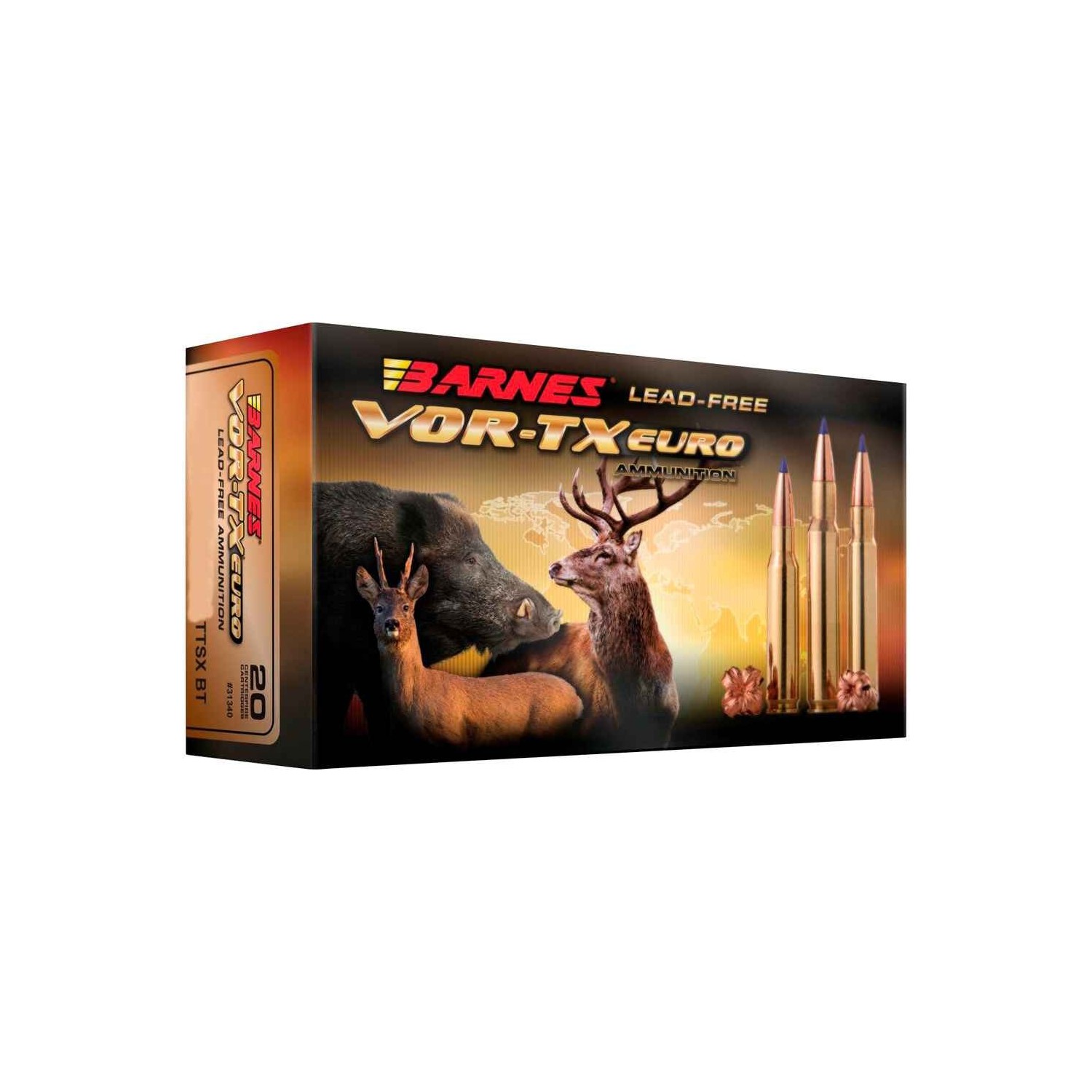 .300 Blackout TAC-TX BT 7,8g/120grs. Barnes